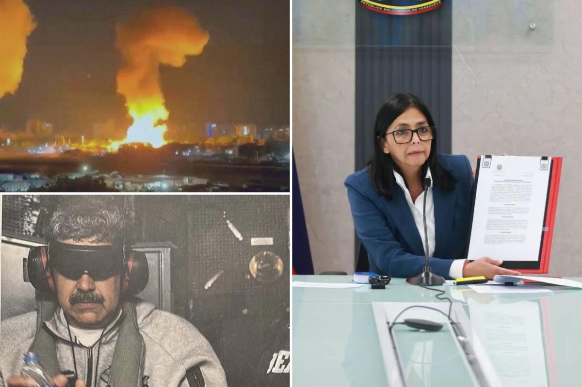 Venezuelan leader Nicolas Maduro, wife ‘captured’ after large-scale strikes