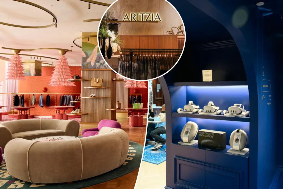 NYC retailers create new tourist destinations