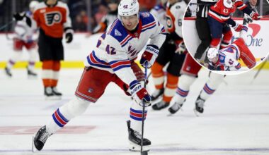 Exclusive | Noah Laba tells The Post about his crash course in Rangers life