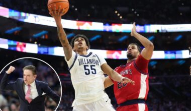 St. John's surpass tough test in huge win over Villanova to claim No. 2 in Big East