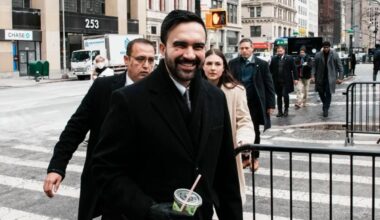 Zohran Mamdani proudly stands by executive order changing definition of antisemitism after backlash