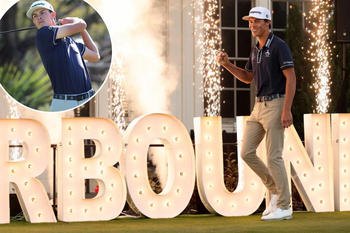 How Johnny Keefer accidentally gamed the system for Masters invite