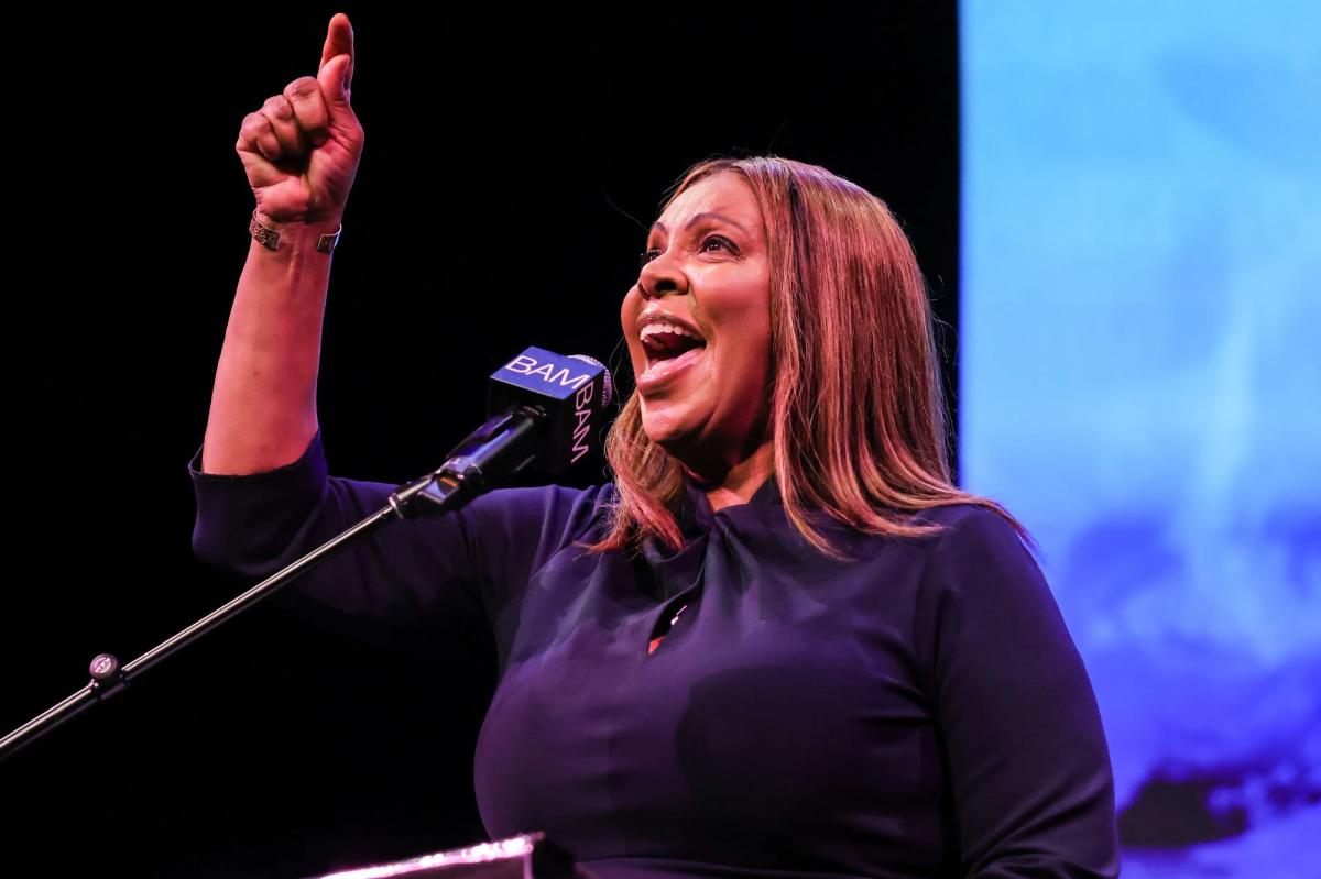 Letitia James makes it quite clear -- there are no limits to denouncing or harassing Jews in New York