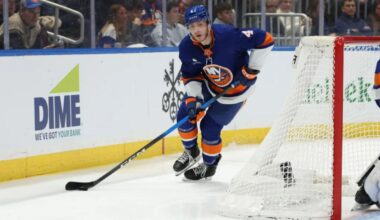 Cole McWard calls his Islanders debut 'a confidence-builder'