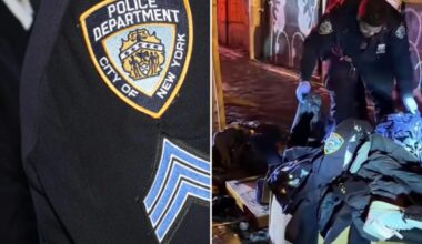 NYPD uniforms found stuffed in box on NYC street, sparking mystery