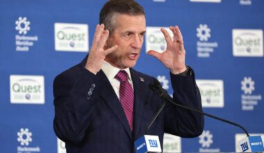 John Harbaugh making sweeping changes to Giants defensive staff