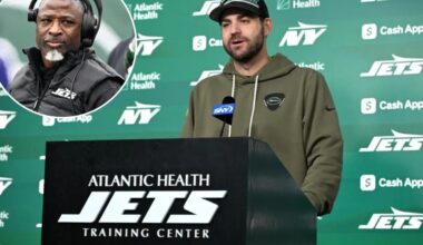Aaron Glenn mulling Jets offensive coordinator change