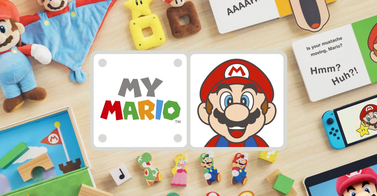 Nintendo is bringing its cute My Mario collection to the US next month
