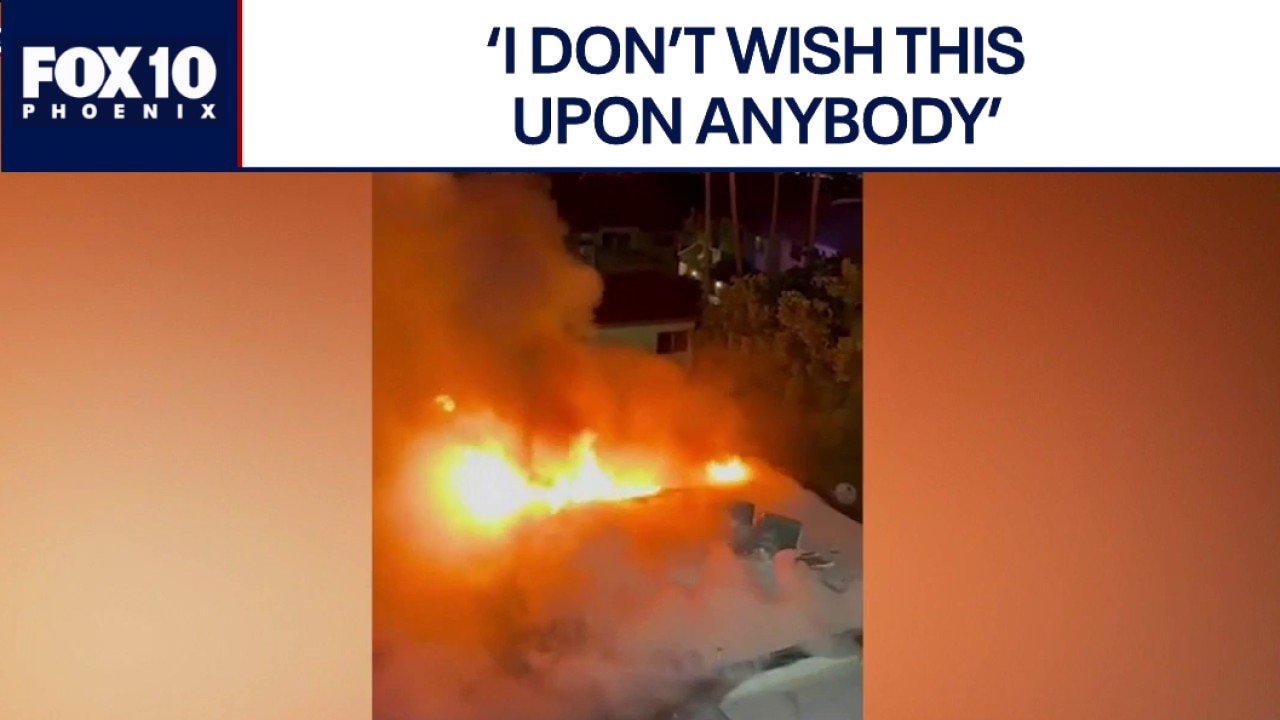 'I just pray for those people': Neighbors describe fire that left family severely burned