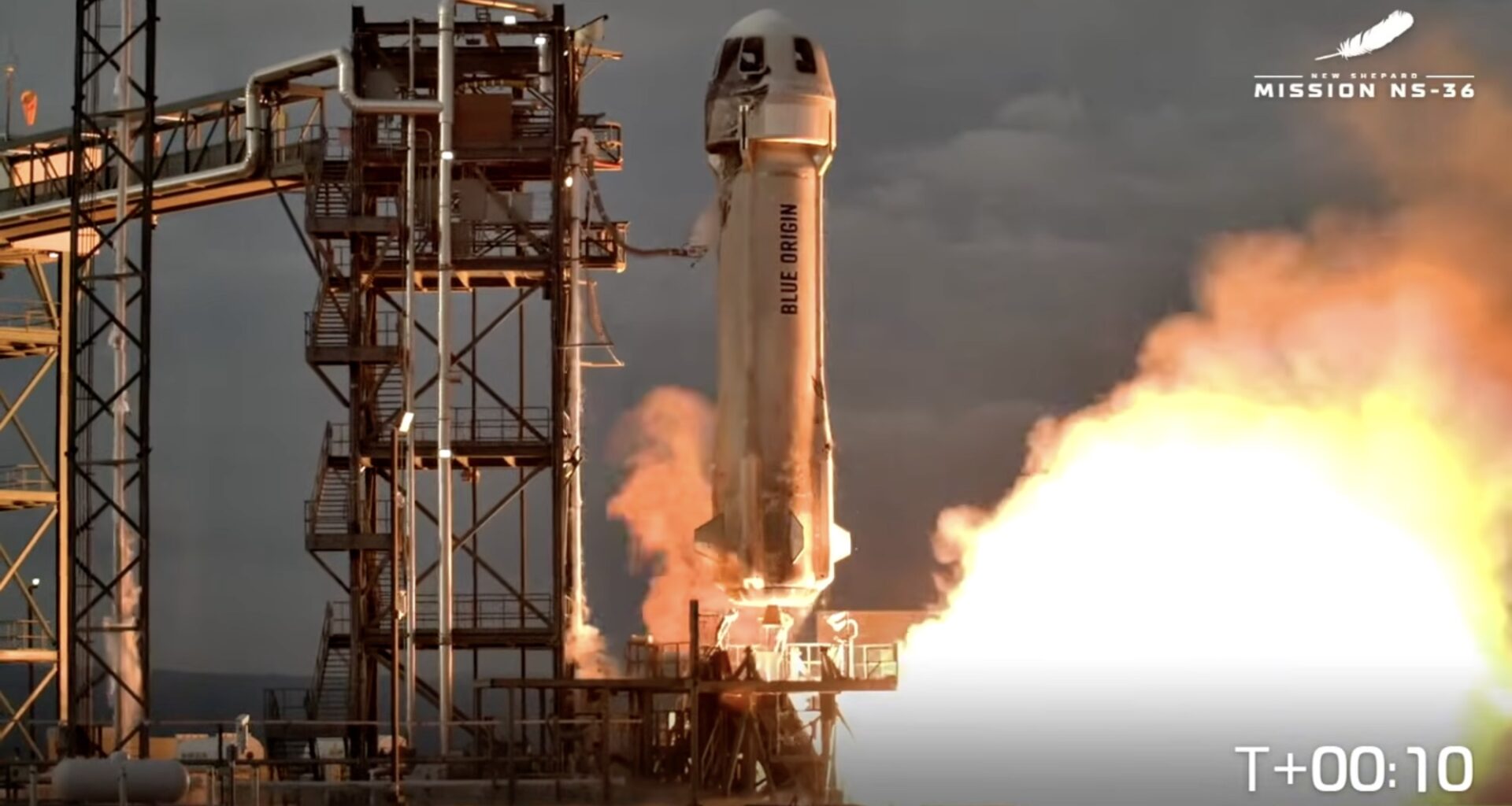 Blue Origin halts New Shepard flights