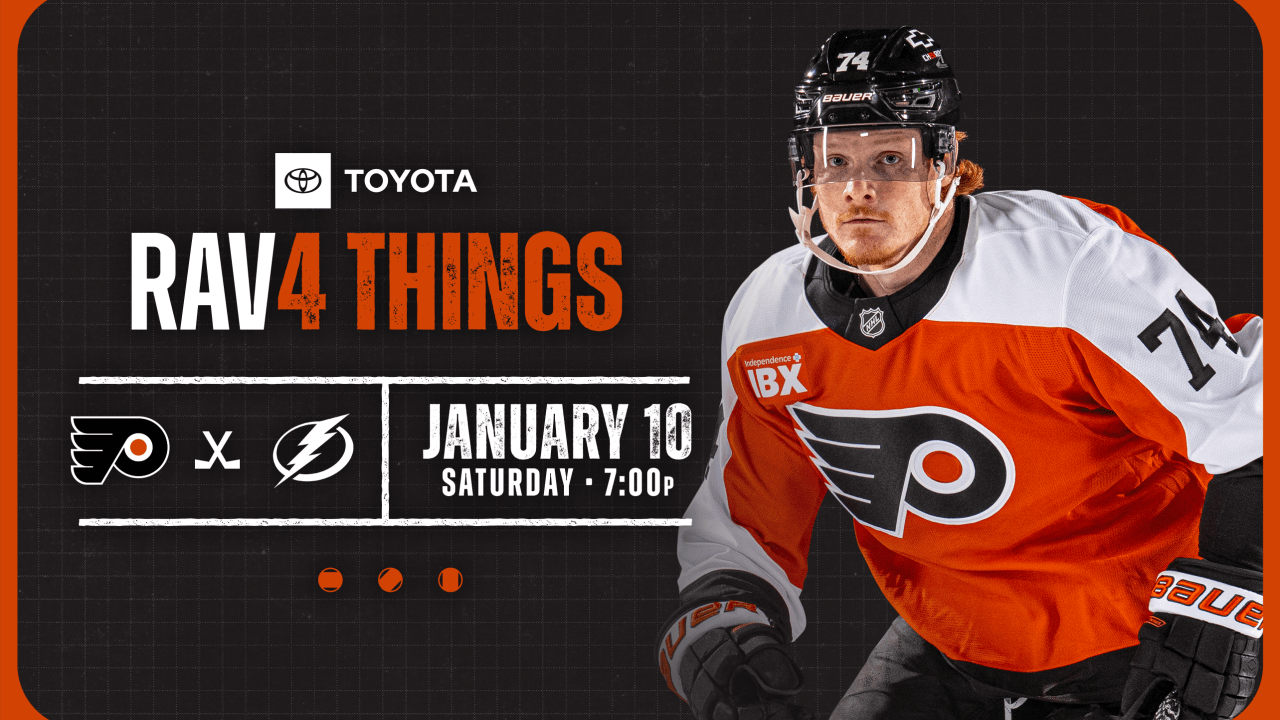 RAV4 Things: Flyers vs. Lightning
