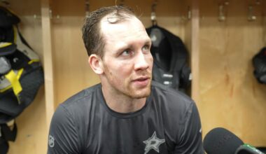 DAL@CAR Pregame: Radek Faksa | Dallas Stars