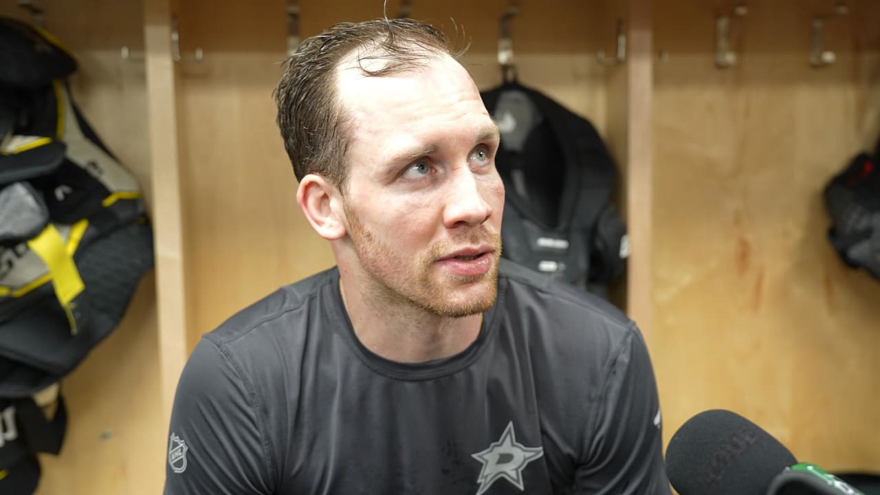DAL@CAR Pregame: Radek Faksa | Dallas Stars