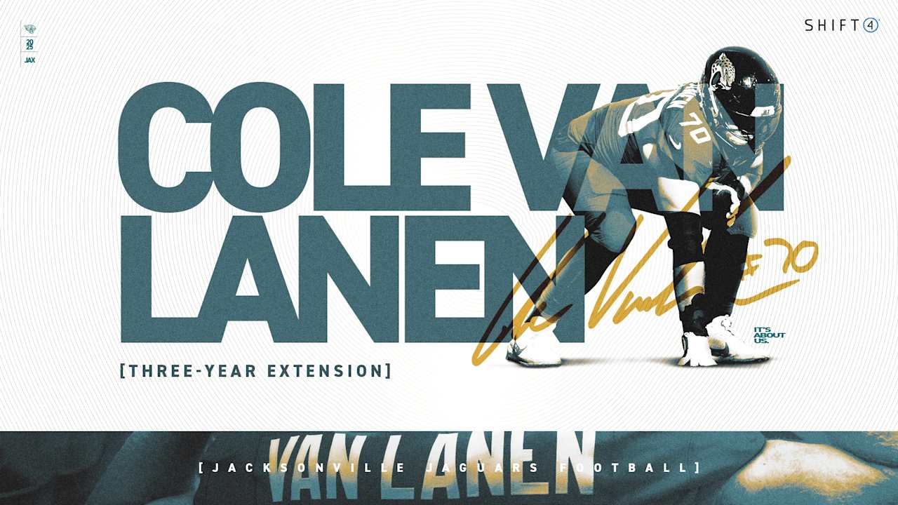 Jaguars Extend OL Cole Van Lanen