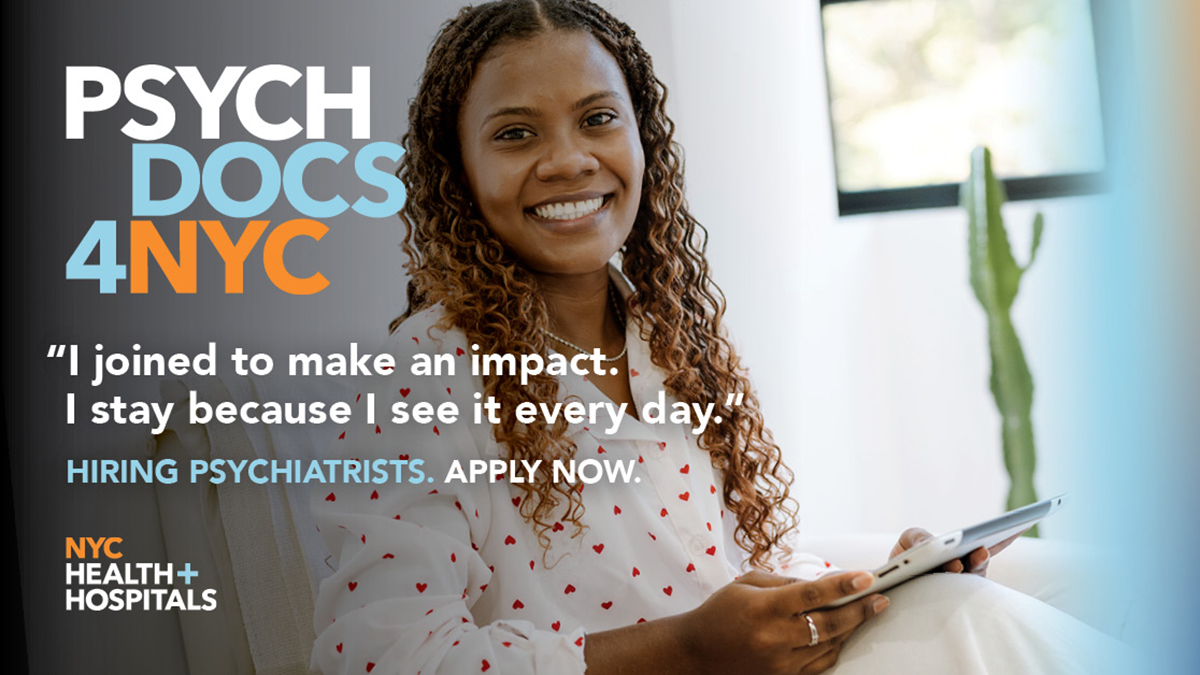 NYC Health + Hospitals Announces Its Lowest Behavioral Health Staff Turnover and Vacancy Rates in Recent History