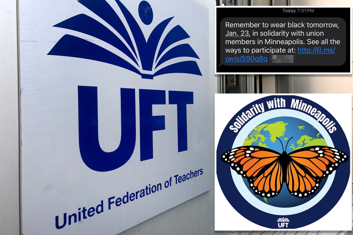 NYC teachers union to hold day of action in 'solidarity' with Minneapolis, demand ICE stay out of city