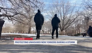 News 12 | Brooklyn | Outreach teams work to shelter homeless ahead of weekend snowstorm