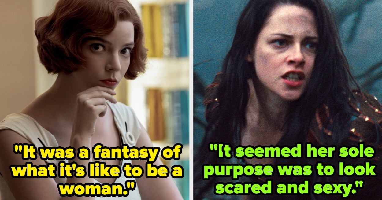 58 Female Characters Clearly Written By Men
