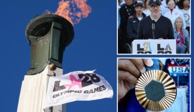 2028 LA Summer Olympics kick off with mad rush for early tickets