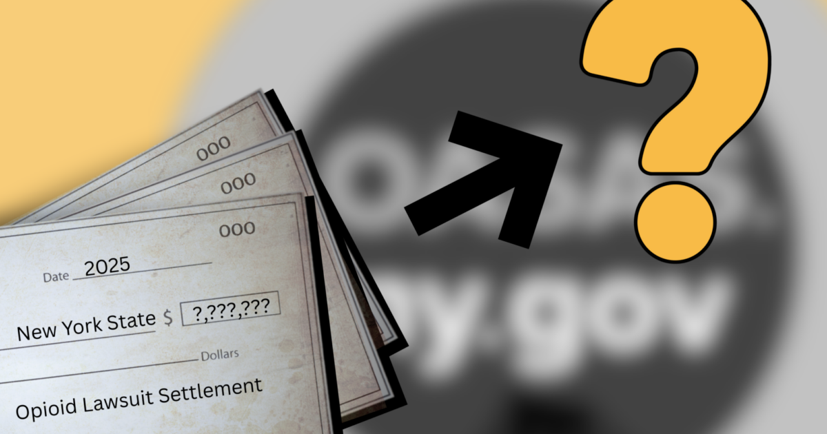 New York Counties Have Received Millions From Opioid…