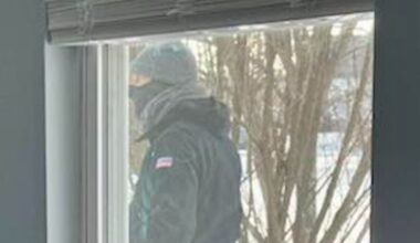 Man charged in murder of Oswego woman seen being chased on home cams – NBC Chicago