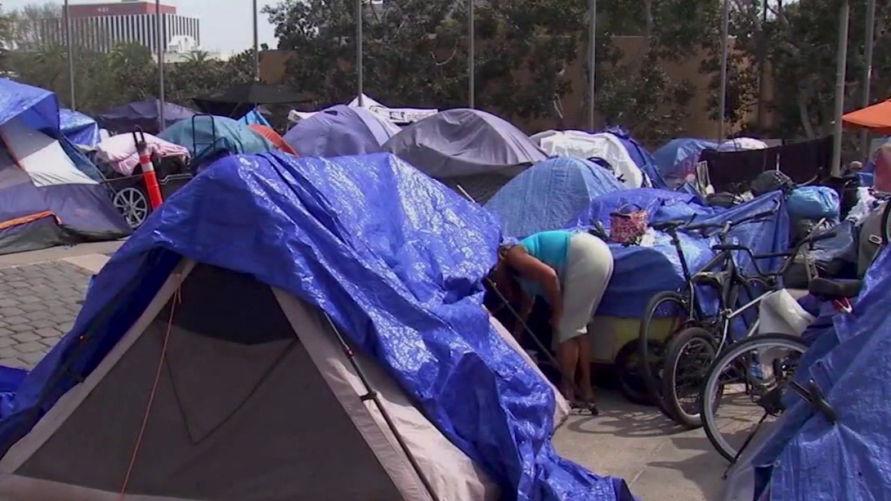 Newsom directs additional funds for homelessness 