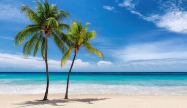 The Caribbean island where locals can't access the beach