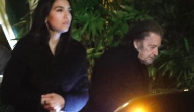 Al Pacino, 85, and ex Noor Alfallah, 32, fuel rekindled romance rumors with LA dinner date