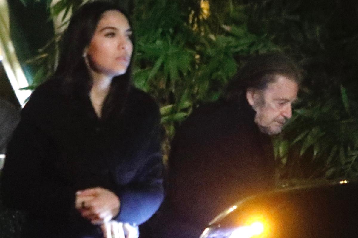 Al Pacino, 85, and ex Noor Alfallah, 32, fuel rekindled romance rumors with LA dinner date