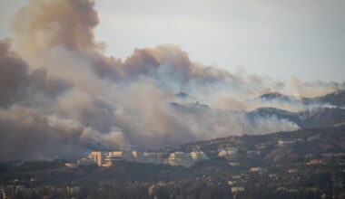 One year since the fires, Collapse of 24-hour Los Angeles, and more