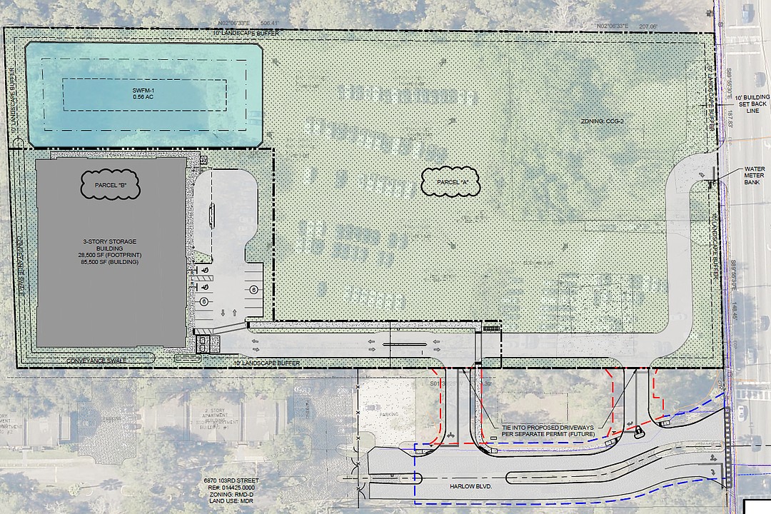 Proposed West Jacksonville Baptist Health ER, storage facility earns Council committee approval