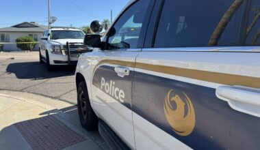 pedestrian hit by multiple vehicles severely injured north Phoenix New Year's Day...