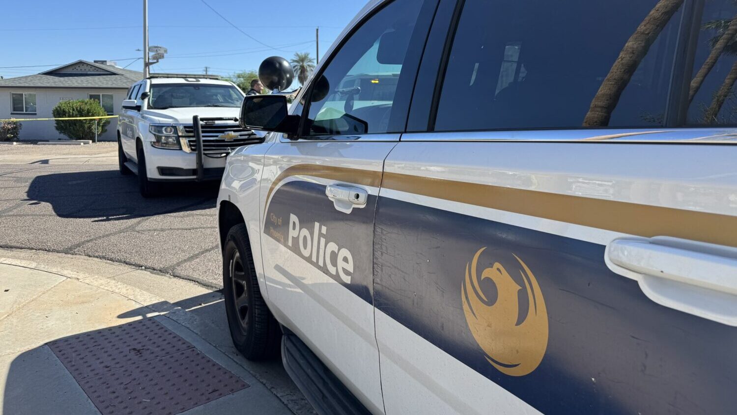 pedestrian hit by multiple vehicles severely injured north Phoenix New Year's Day...