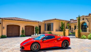 These Arizona Luxury Homes Were Practically Built for Car Lovers
