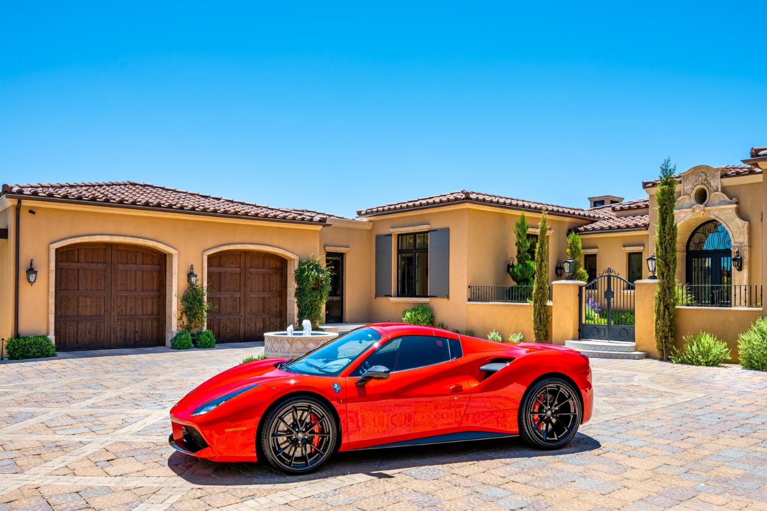 These Arizona Luxury Homes Were Practically Built for Car Lovers