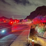Rescue crews were deployed to Piestewa Peak around 10:45 p.m. Thursday. (Phoenix Fire Department photo)