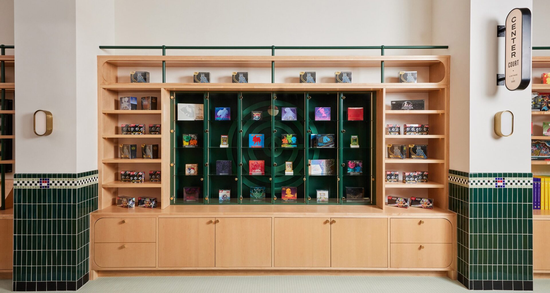 GAMPWorks "reimagines the card shop" at NYC Pokémon store