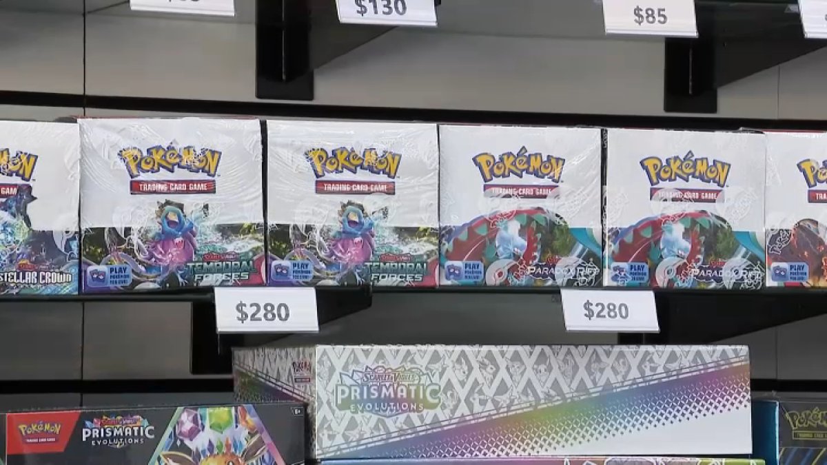 4 arrested in theft Pokémon cards from Burbank shop – NBC Los Angeles