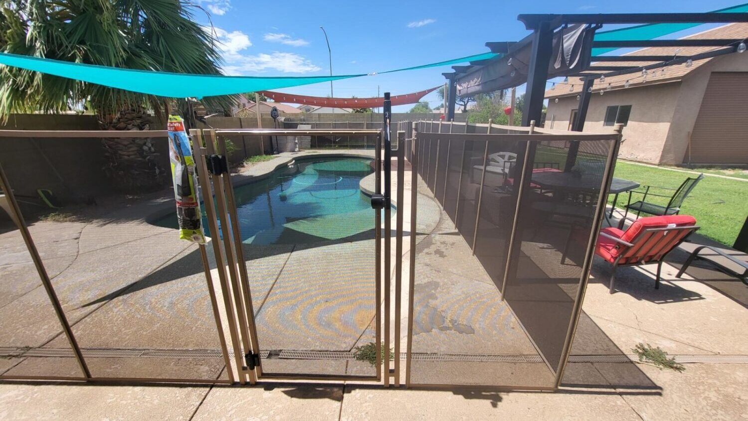 Lower-income families with young children in metro Phoenix can apply now for free pool fences. (SRP...