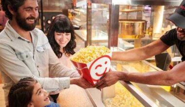 Dallas movie fans can fill coolers with popcorn at Cinemark