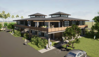 With rising seas, erosion threatening Pā‘ia Youth & Cultural Center, plans are underway to build new one : Maui Now