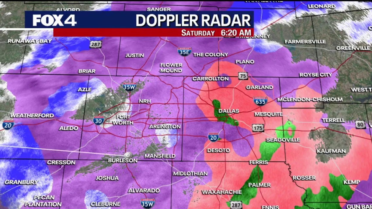 Dallas weather: Jan. 24 morning forecast