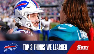 Top 3 things we learned from Bills vs. Jaguars