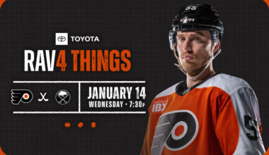 RAV4 Things: Flyers @ Sabres | Philadelphia Flyers
