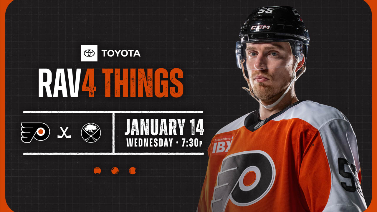 RAV4 Things: Flyers @ Sabres | Philadelphia Flyers
