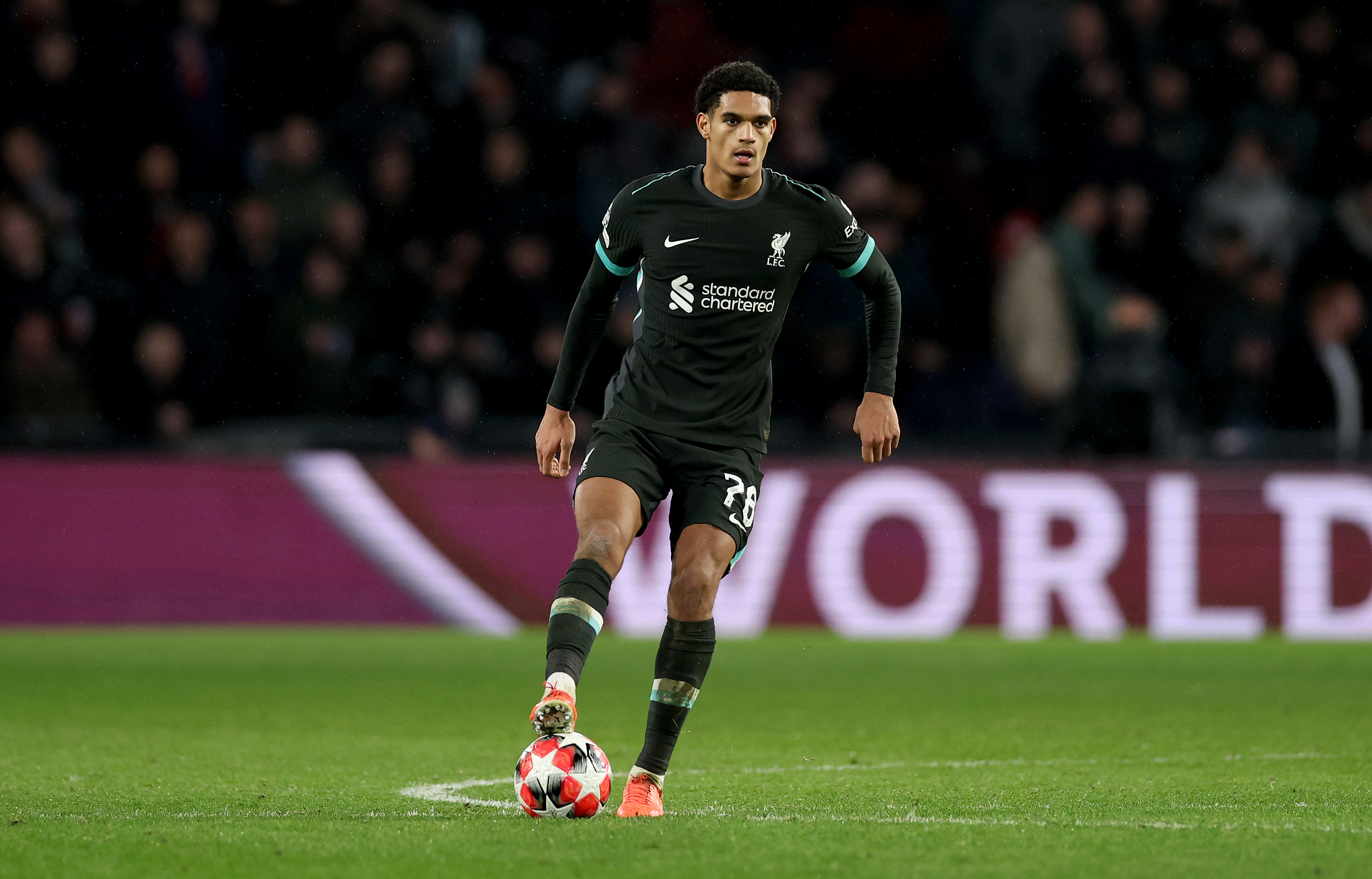 Jarell Quansah was used sparingly by Arne Slot at Liverpool last season