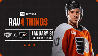 RAV4 Things: Flyers vs. Kings