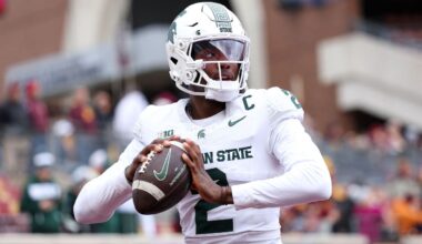 Sources: Former MSU QB Aidan Chiles commits to Northwestern