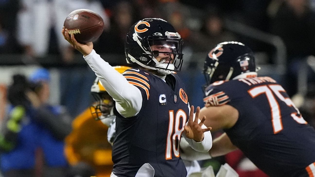 How the Bears, Caleb Williams became an offensive juggernaut