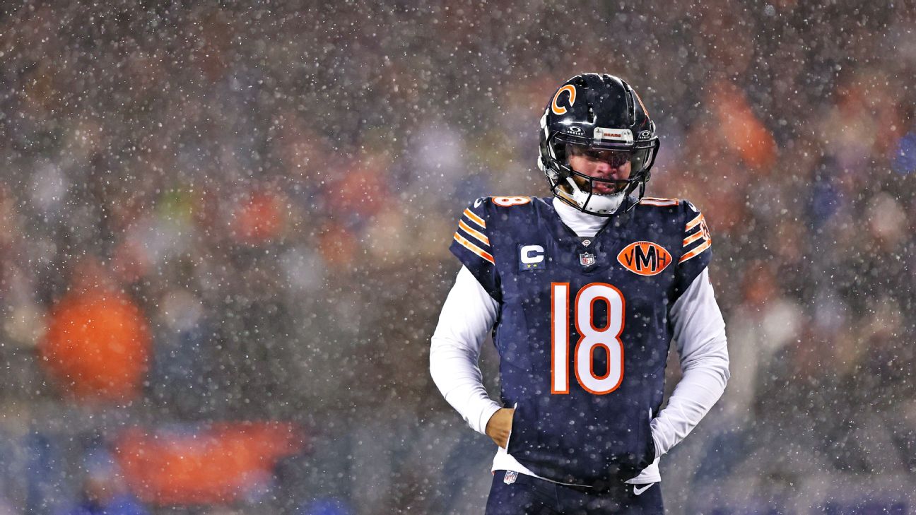 Bears proud of season, bullish on future despite playoff exit